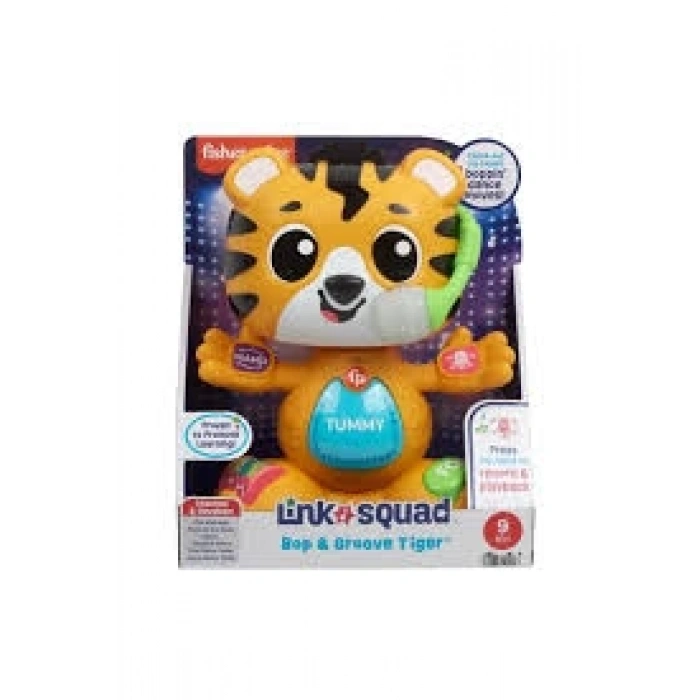 Fisher Price Sesli Ve Işıklı Link Squad Dj Kaplan Hyl28