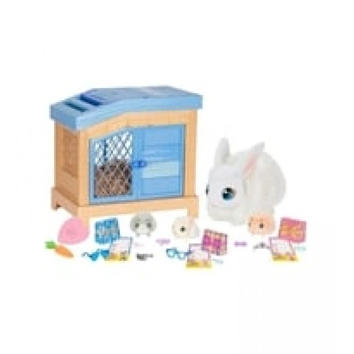 Lp303000 Little Live Pets Anne Tavşan Ve Yavruları Oyun Seti - 26593
