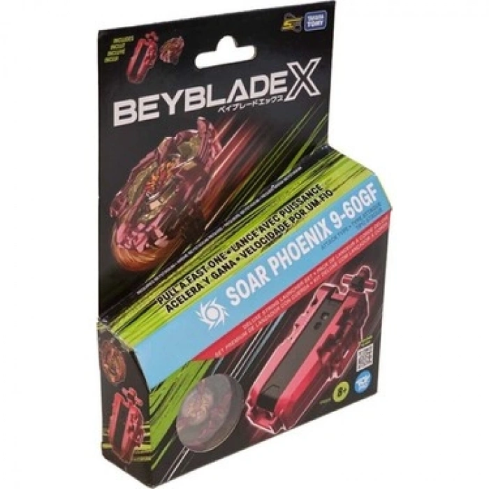 Bey12000 Beyblade Delüks Set Soar Phoenix 9-60gf-tp9324