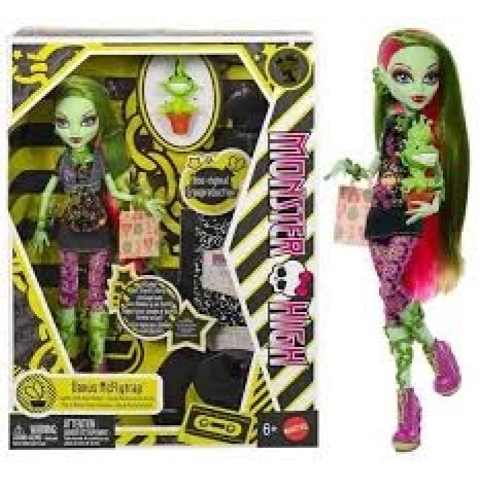 monster hıgh venus mcflytrap