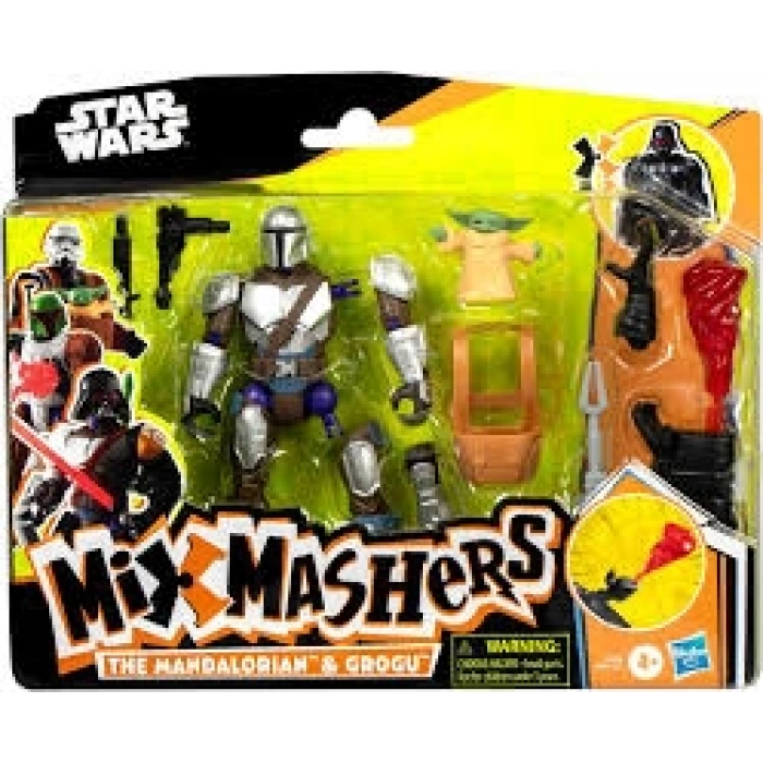 MİX MASHERS THE MANDALORIAN & GROGU