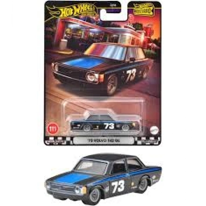 HOTWHEELS PREMİUM 73 VOLVO 142 GL