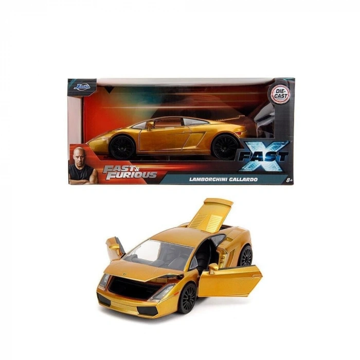 FAST FARIOUS DIECAST LAMBORGHINI GALLARDO 1:24