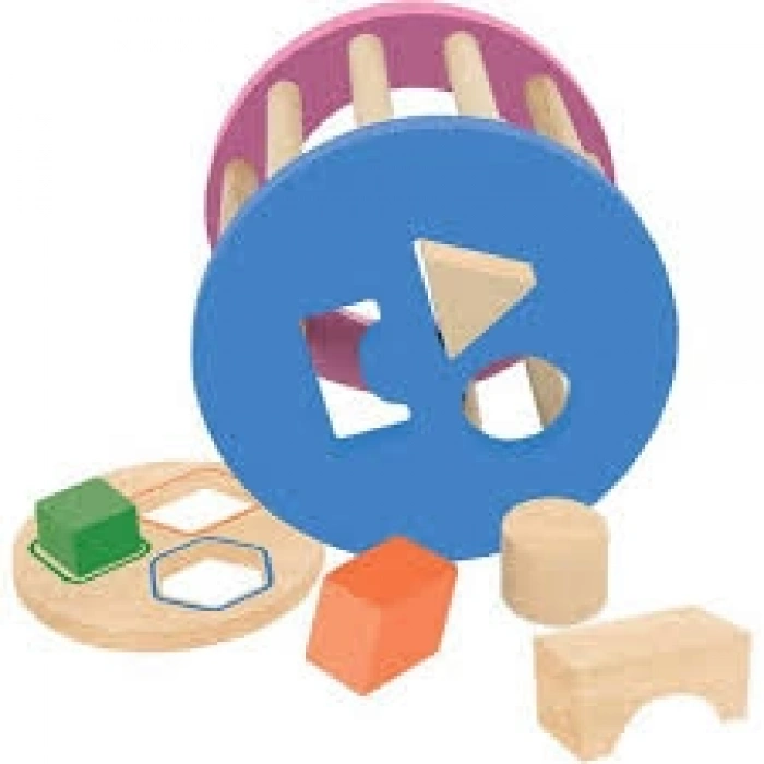 PLAY WOOD EĞİTİCİ BUL-TAK SİLİNDİR
