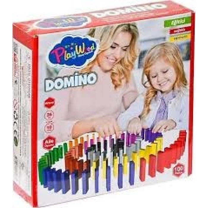 PLAY WOOD DOMİNO