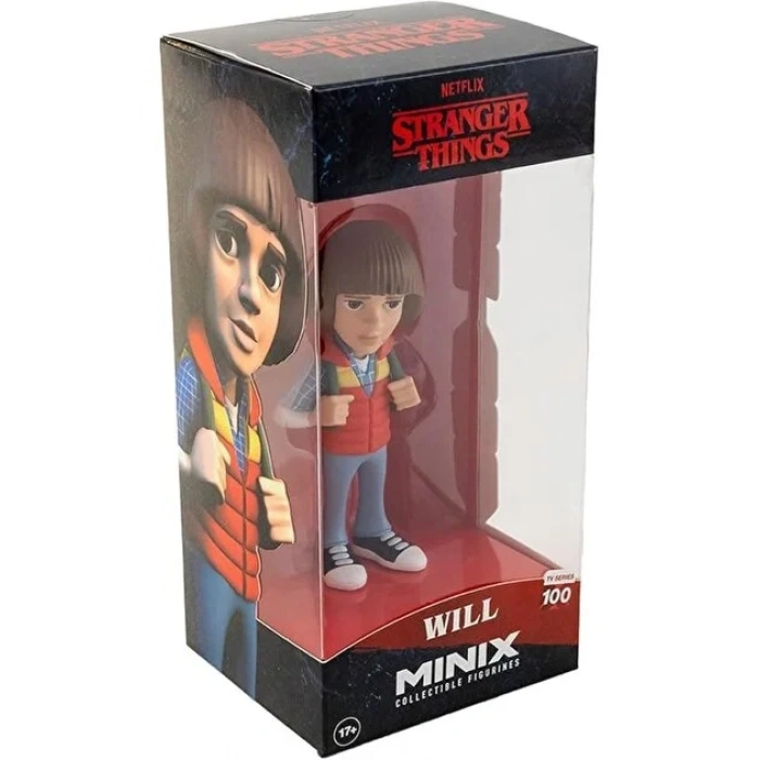 Minix Koleksiyon Figürü Stranger Things Will Mnx10000