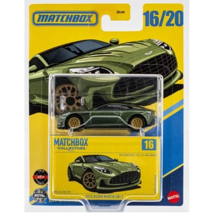Matchbox Koleksiyon Araçlar 2023 Aston Martın Db2 Gbj48 - Jcl31 Sarı