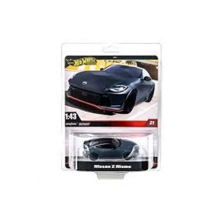 Hot Wheels 1:43 Premium Arabalar Nıssan Z Nısmo Hwt06 Çok Renkli