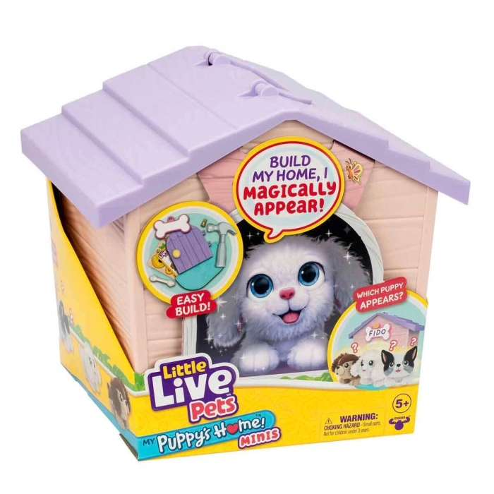 LİTTLE LİVE PETS PUPPYS HOME MINIS