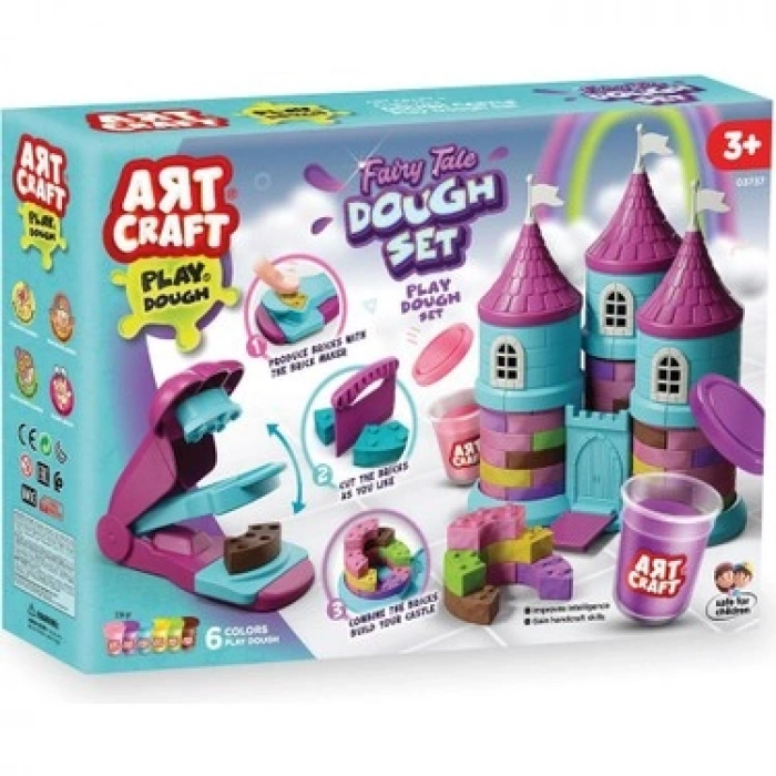 ARTCRAFT PERİ MASALI HAMUR SETİ
