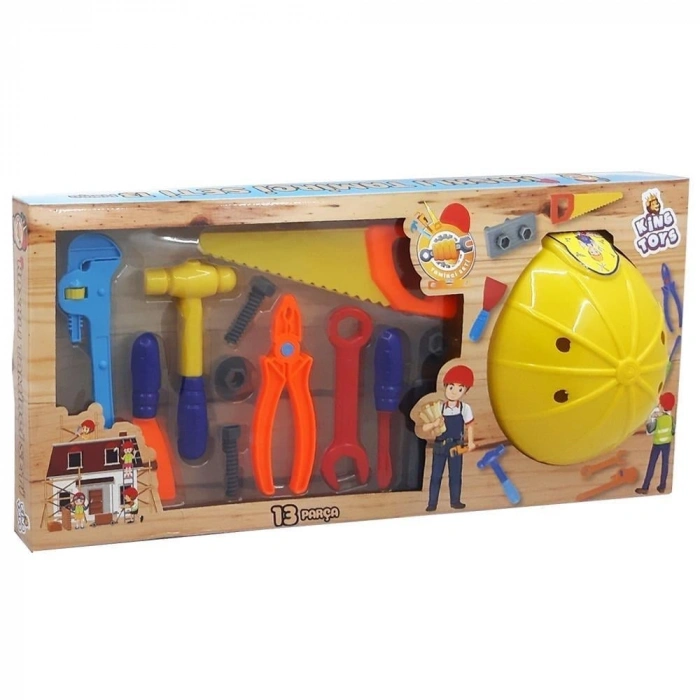 EĞİTİCİ KASKLI TAMİRCİ SETİ