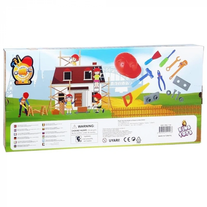 EĞİTİCİ KASKLI TAMİRCİ SETİ