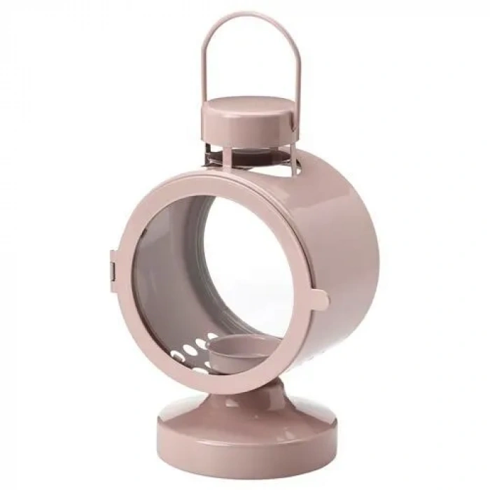 IKEA Flodsvala Fener Uçuk Pembe 21 Cm