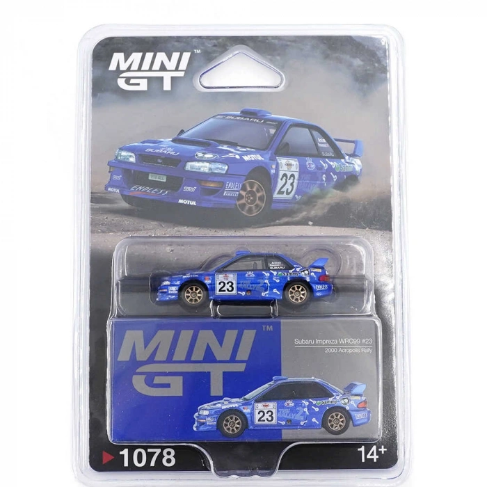 MİNİ GT SUBARU IMPREZA WRC99 *23 2000 ACROPOLİS RALLY