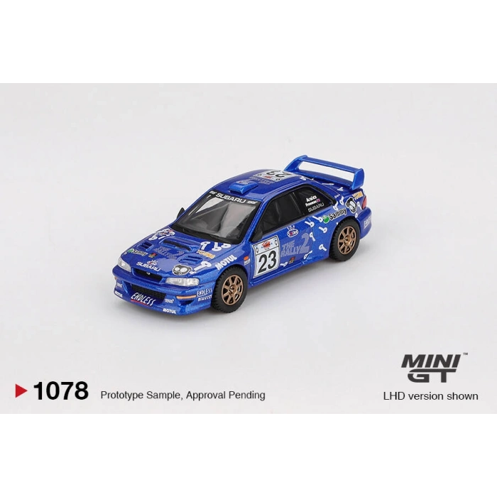 MİNİ GT SUBARU IMPREZA WRC99 *23 2000 ACROPOLİS RALLY