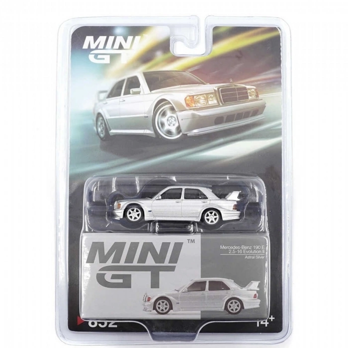 MİNİ GT MERCEDES-BENZ 190 E 2.5-16 EVOLUTİON II ASTRAL SİLVER