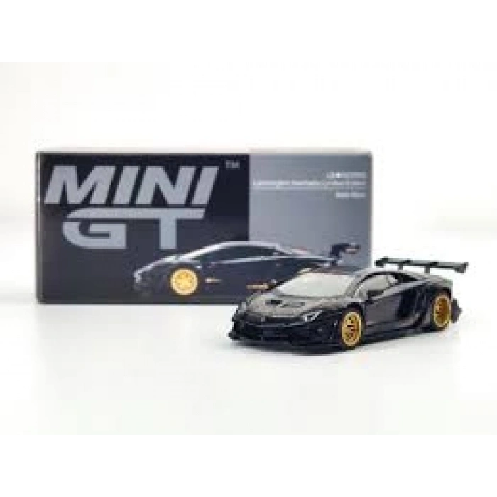 MİNİ GT LB*WORKS LAMBORGHİNİ AVENTADOR LİMİTED EDİTİON MATTE BLACK