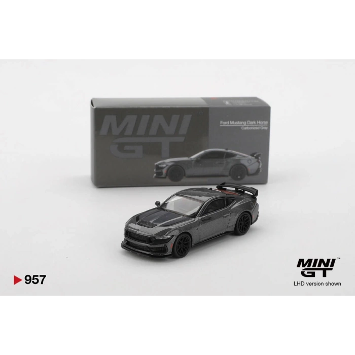 MİNİ GT FORD MUSTANG DARK HORSE CARBONİZED GRAY
