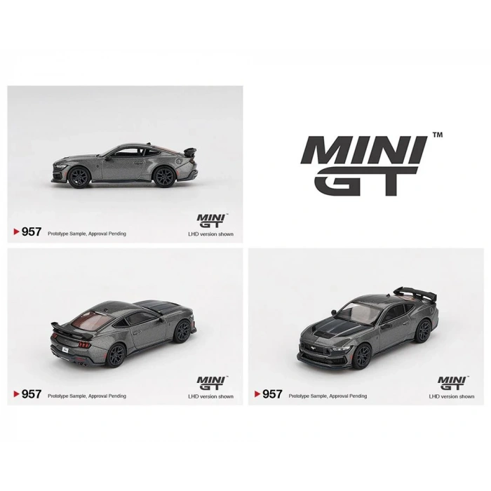 MİNİ GT FORD MUSTANG DARK HORSE CARBONİZED GRAY