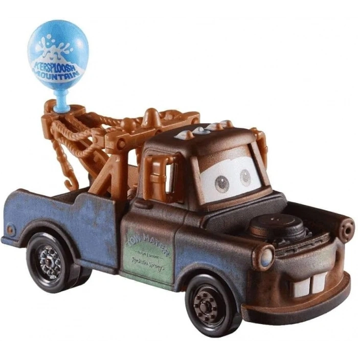 Disney Pixar Cars 2022 Metal Mater with Balloon Die Cast