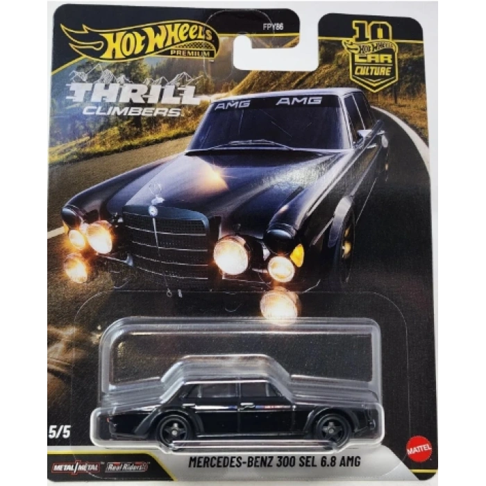 HOT WHEELS MERCEDES-BENZ 300 SEL 6.8 AMG