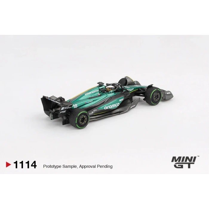 MİNİ GT Aston Martin AMR24 #18 Lance Stroll 2024 F1 2024 Canadian GP