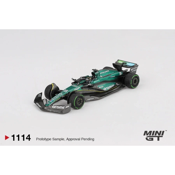 MİNİ GT Aston Martin AMR24 #18 Lance Stroll 2024 F1 2024 Canadian GP