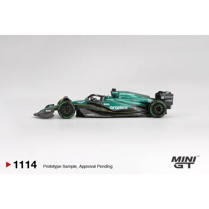 MİNİ GT Aston Martin AMR24 #18 Lance Stroll 2024 F1 2024 Canadian GP