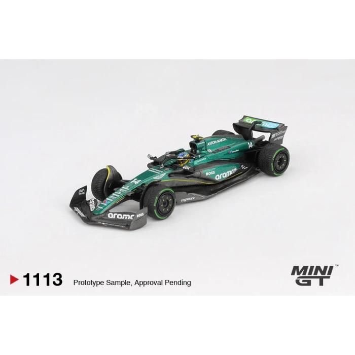 MİNİ GT Aston Martin AMR24 Fernando Alonso 2024 F1 2024 Canadian GP