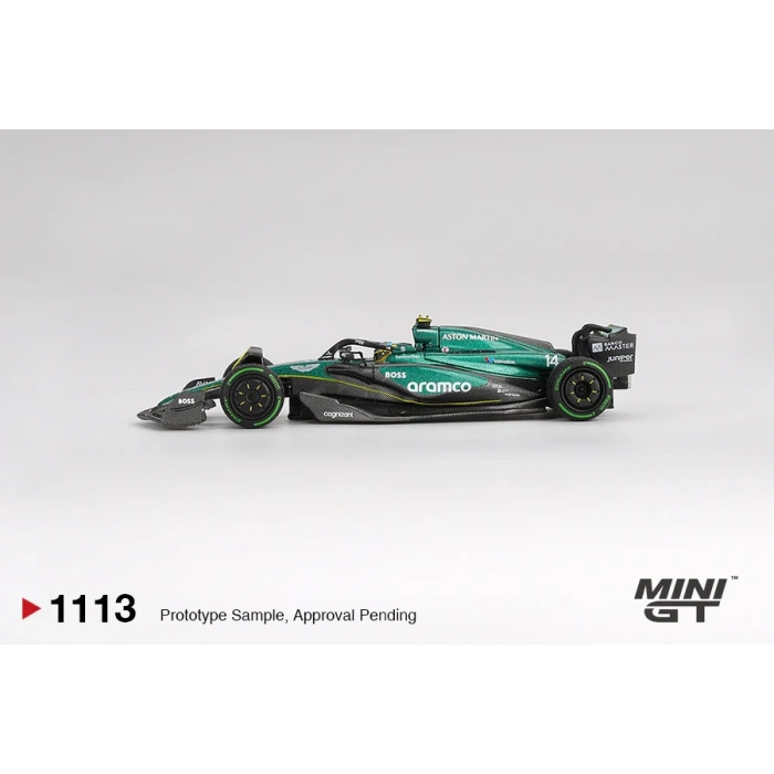 MİNİ GT Aston Martin AMR24 Fernando Alonso 2024 F1 2024 Canadian GP