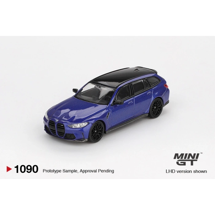 MİNİ GT BMW M3 Competition Touring Portimao Blue Metallic