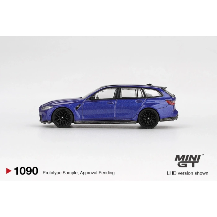 MİNİ GT BMW M3 Competition Touring Portimao Blue Metallic