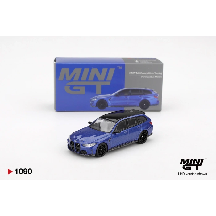 MİNİ GT BMW M3 Competition Touring Portimao Blue Metallic