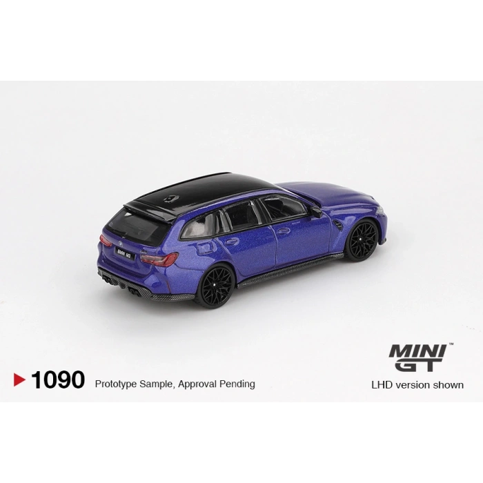 MİNİ GT BMW M3 Competition Touring Portimao Blue Metallic