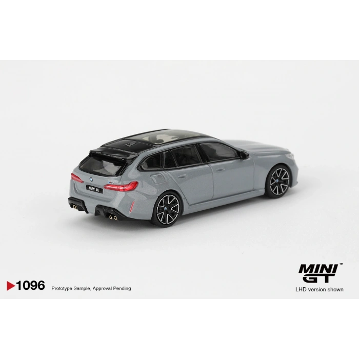 MİNİ GT BMW M5 Touring Brooklyn Grey Metallic
