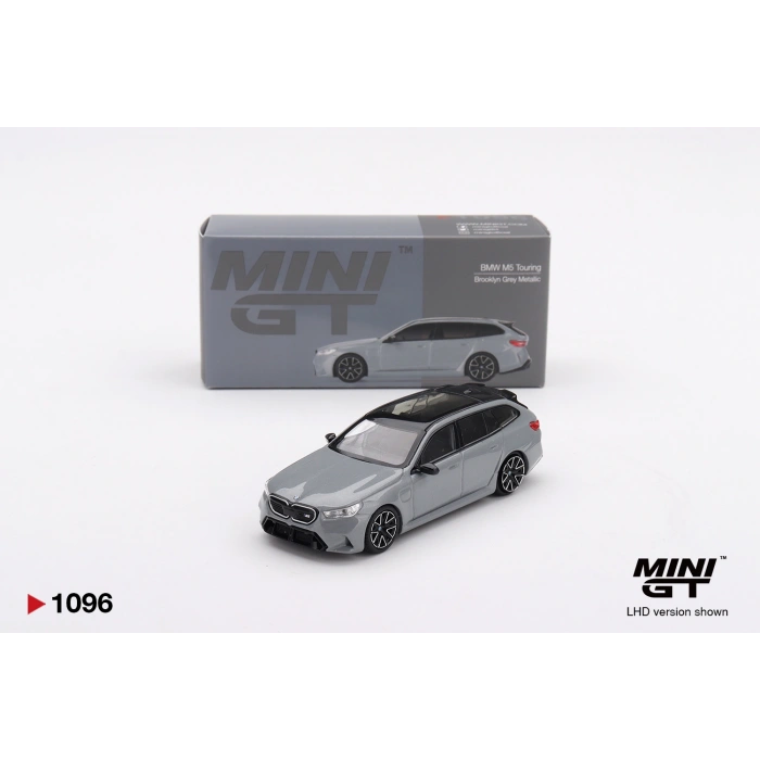 MİNİ GT BMW M5 Touring Brooklyn Grey Metallic