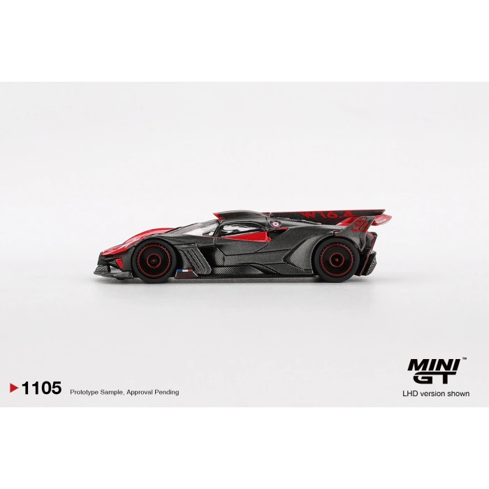 MİNİ GT Bugatti Bolide Red