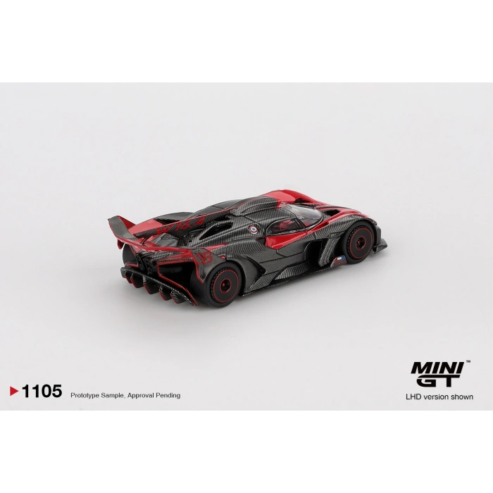 MİNİ GT Bugatti Bolide Red
