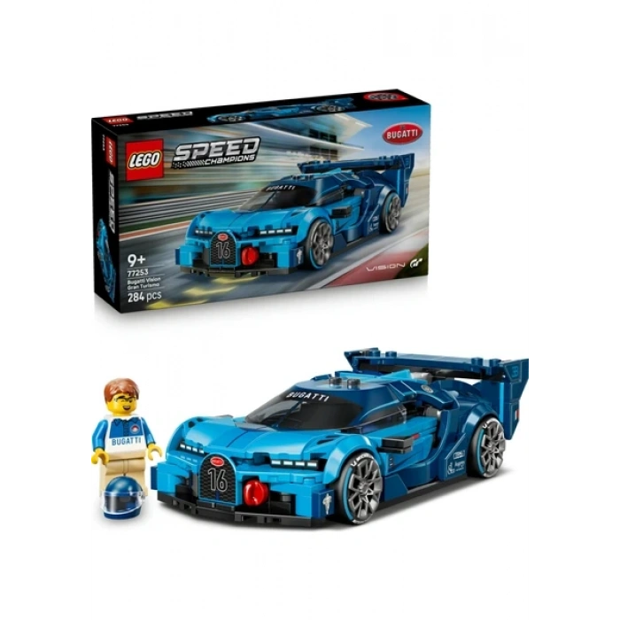 BUGATTI VISION GRAN TURISMO LEGO