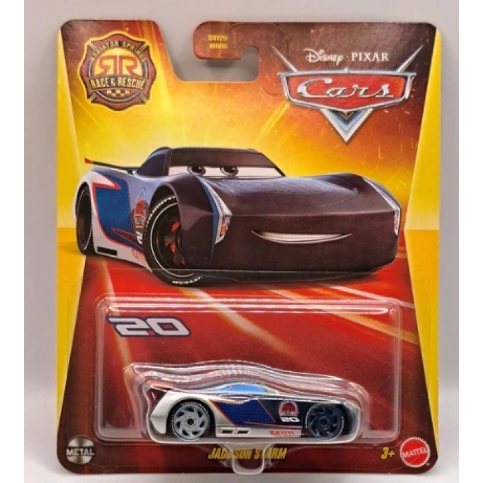 Disney Pixar Cars Race & Rescue - Jackson Storm (1:55)