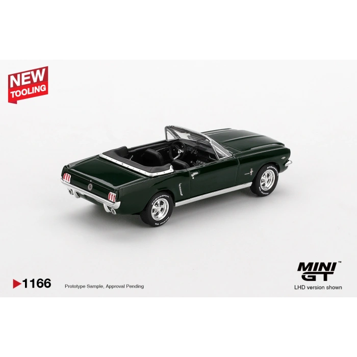 MİNİ GT Ford Mustang Convertible 1964 Highland Green