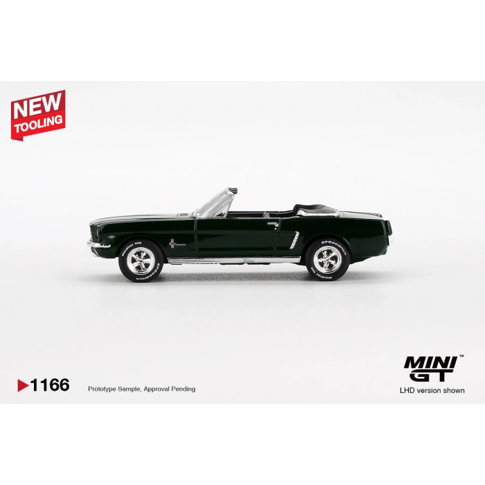 MİNİ GT Ford Mustang Convertible 1964 Highland Green