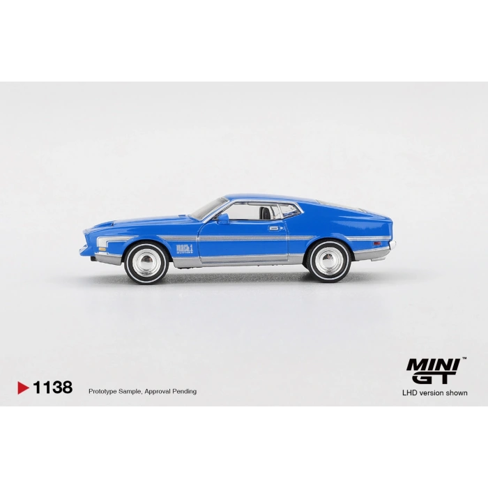 MİNİ GT Ford Mustang Mach 1 Grabber Blue