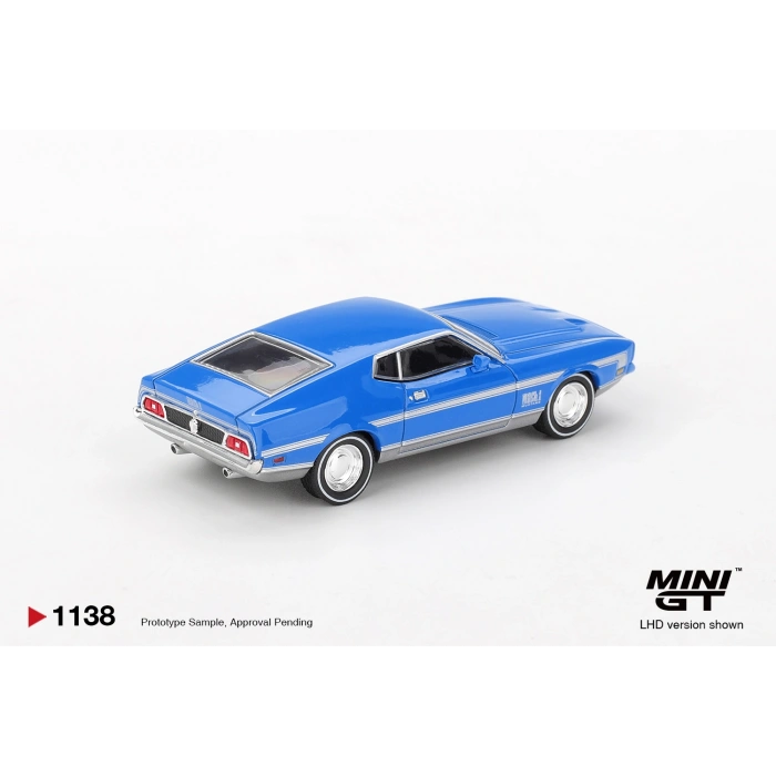 MİNİ GT Ford Mustang Mach 1 Grabber Blue