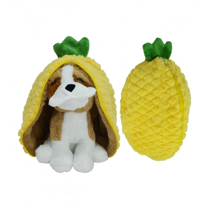 Halley Oyuncak Peluş Ananas Köpek 30 Cm