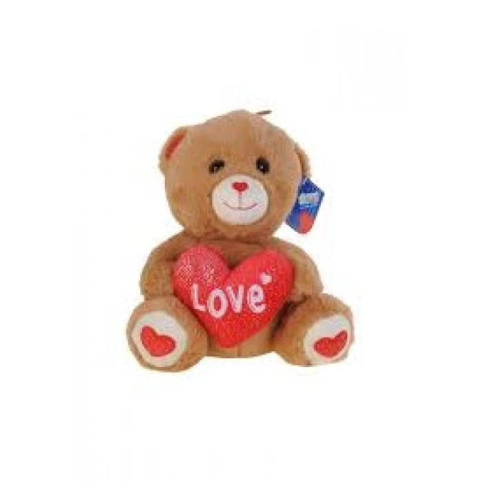 Halley PELUŞ 23 cm Heart Teddy Bear