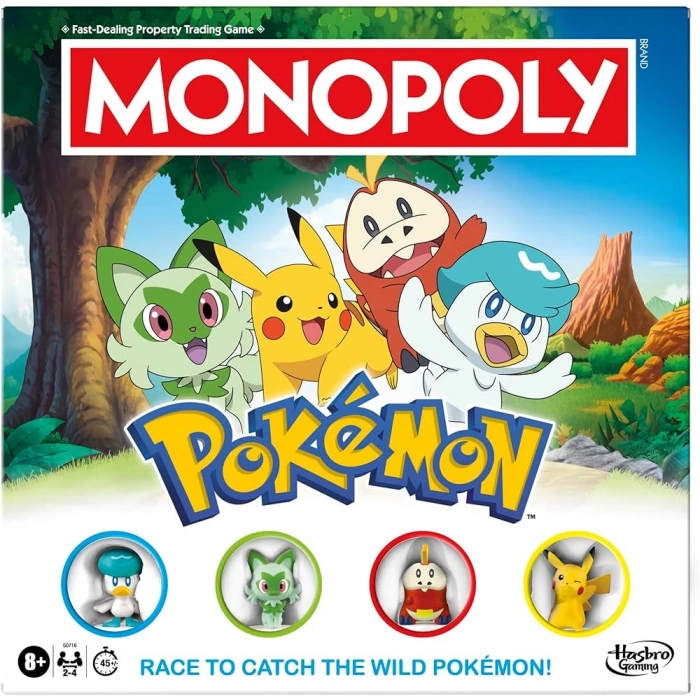 Hasbro Monopoly Pokemon