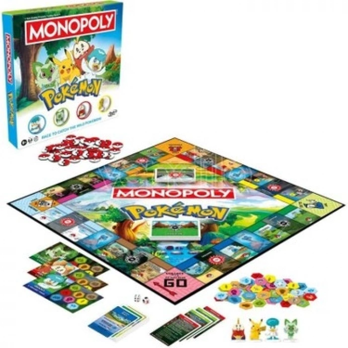 Hasbro Monopoly Pokemon