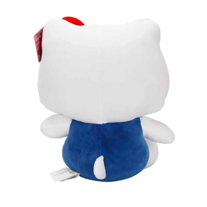 Hello Kitty Mavi Tulumlu Peluş 35 cm