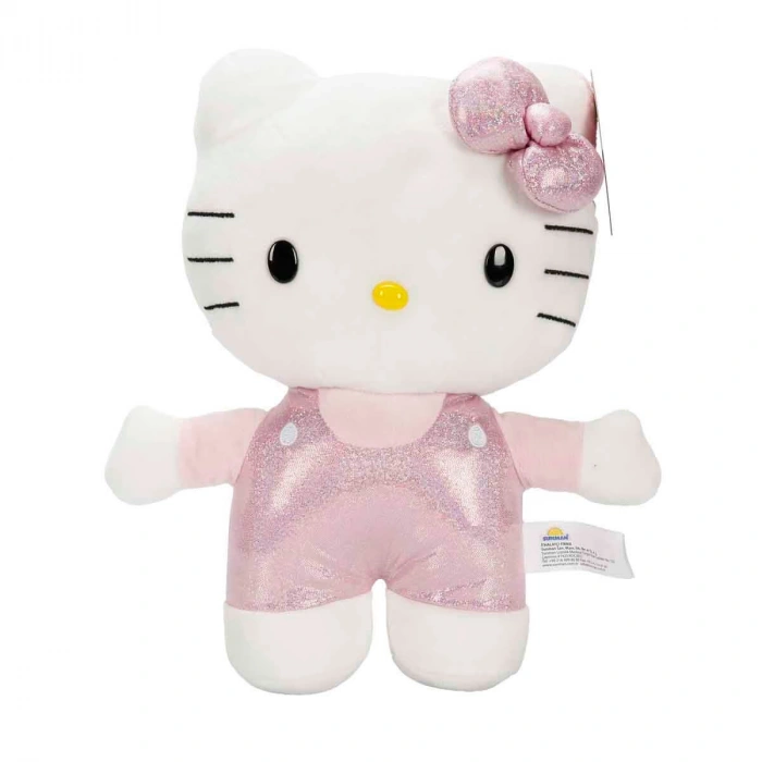 Hello Kitty Simli Tulumlu Peluş 29 cm